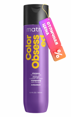 

Шампунь для волос, Total Results Color Obsessed