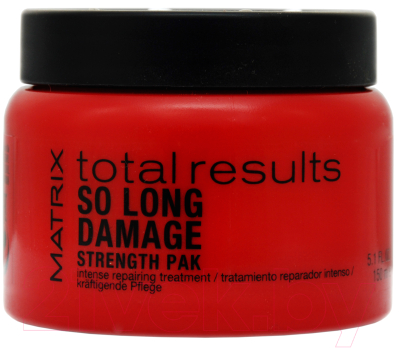 Маска для волос MATRIX Total Results So Long Damage Strength Pak (150мл)