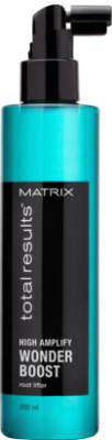 

Спрей для волос MATRIX, Total Results High Amplify Wonder Boost Root Lifter