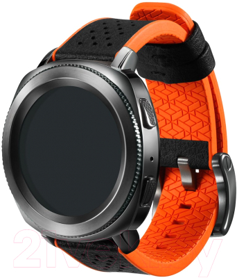 Ремешок для умных часов Samsung Gear Sport Hybrid Sport / GP-R600BREEAAC (оранжевый)