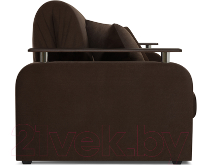 Кресло-кровать Woodcraft Денвер 80 (шоколодный велюр)