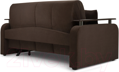 Кресло-кровать Woodcraft Денвер 80 (шоколодный велюр)