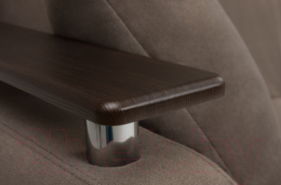 Кресло-кровать Woodcraft Денвер 80 (cветло-коричневый велюр)