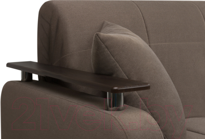 Кресло-кровать Woodcraft Денвер 80 (cветло-коричневый велюр)