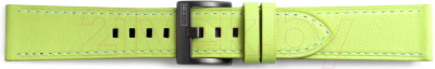 Ремешок для умных часов Samsung Gear Sport Classic / GP-R600BREEBAE (оливковый зеленый)