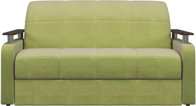 Кресло-кровать Woodcraft Денвер 80 (зеленый велюр)