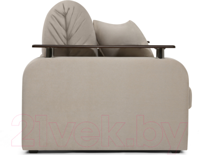 Кресло-кровать Woodcraft Денвер 80 (светлый велюр)