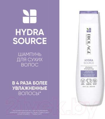 Шампунь для волос MATRIX Biolage Hydrasource (250мл)