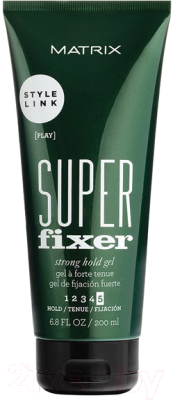 Гель для укладки волос MATRIX Style Link Super Fixer экстрасильной фиксации (200мл)