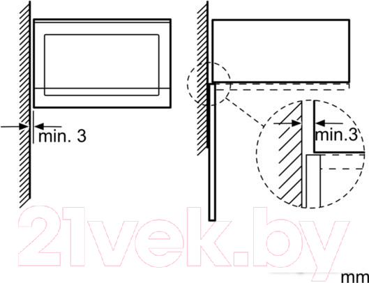 Микроволновая печь Bosch BEL554MS0