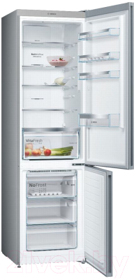 Холодильник с морозильником Bosch KGN39VL22R