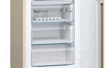 Холодильник с морозильником Bosch KGN39VK22R