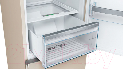 Холодильник с морозильником Bosch KGN39VK22R
