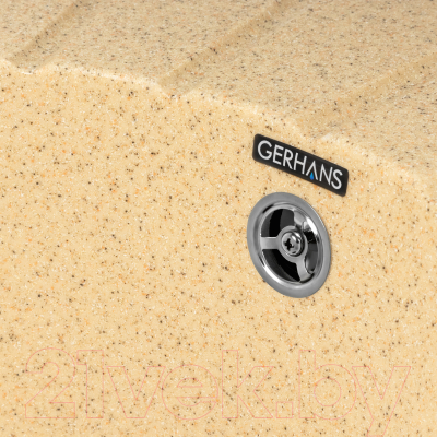Мойка кухонная Gerhans A02 (песок)