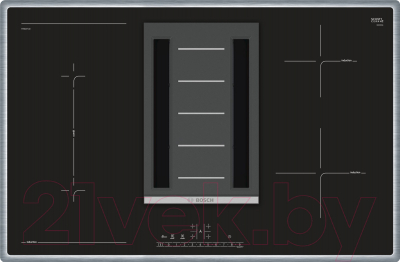 

Индукционная варочная панель Bosch, PVS845F11E