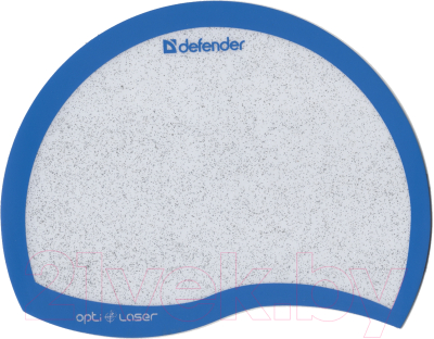 Коврик для мыши Defender Ergo Opti-Laser / 50513 (синий)