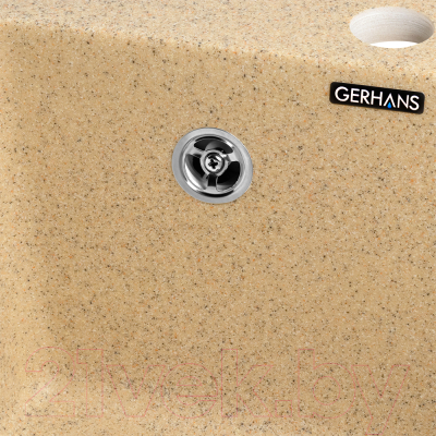 Мойка кухонная Gerhans A10 (песок)