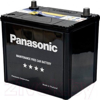 Автомобильный аккумулятор Panasonic N-70D23L-FS (60 А/ч)