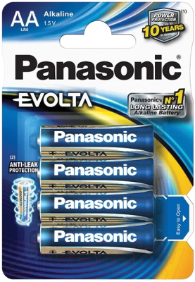 Комплект батареек Panasonic LR6EGE/4BP (4шт)