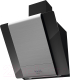 Вытяжка наклонная Krona Talli 600 Inox/Black Glass 3P (00020308) - 