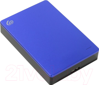 Внешний жесткий диск Seagate Backup Plus 4TB синий (STDR4000901)