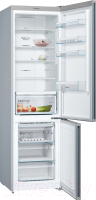 Холодильник с морозильником Bosch KGN39VT21R