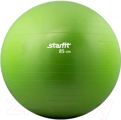 Фитбол гладкий Starfit GB-101 (85см, зеленый)