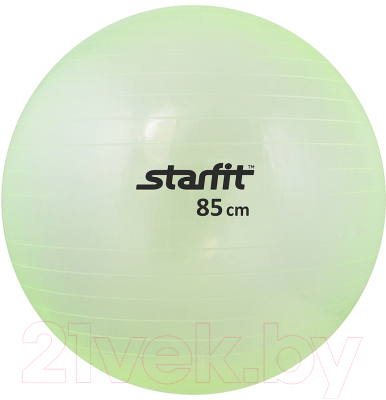 Фитбол гладкий Starfit GB-105 (85см, зеленый)
