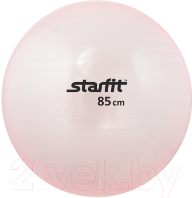 Фитбол гладкий Starfit GB-105 (85см, розовый)