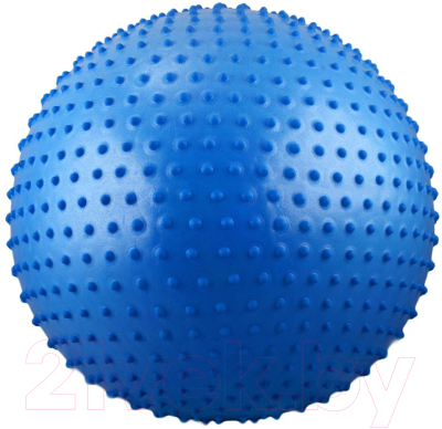 Фитбол массажный Starfit GB-301 (75см, синий)