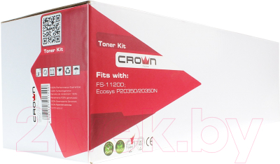 

Картридж Crown, Черный, CM-CE255A 55A