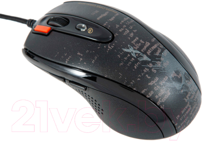 Изображение товара Мышь A4Tech V-Track F5 (черный)