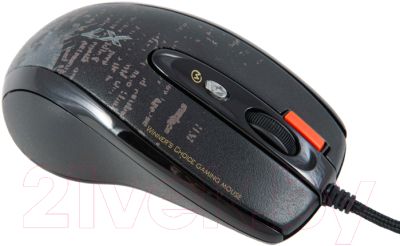 Изображение товара Мышь A4Tech V-Track F5 (черный)