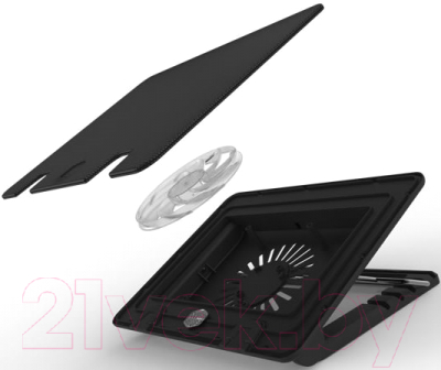 Подставка для ноутбука Cooler Master NotePal ErgoStand IV (R9-NBS-E42K-GP)