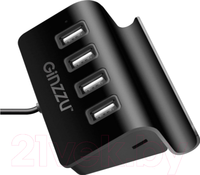 USB-хаб Ginzzu GR-519UB