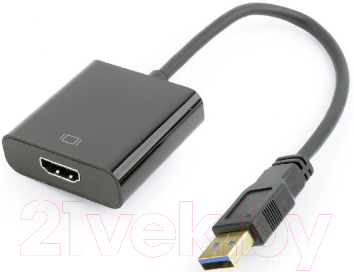 Адаптер Cablexpert A-USB3-HDMI-02