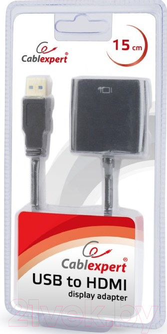 Адаптер Cablexpert A-USB3-HDMI-02