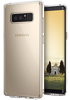 Чехол-накладка Case Better One для Galaxy Note 8 (прозрачный глянец) - 