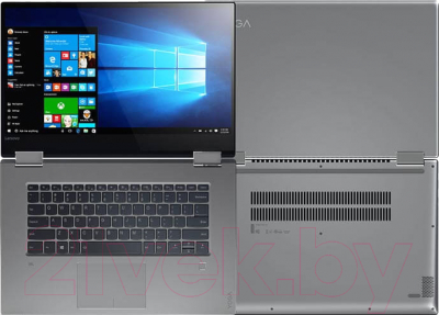 Игровой ноутбук Lenovo Yoga 720-15IKB (80X700B6RU)