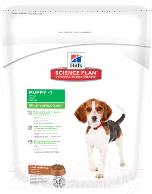 Сухой корм для собак Hill's Science Plan Puppy Healthy Development Lamb Rice (1кг)