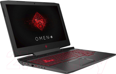 Игровой ноутбук HP Omen 15-ce049ur (3FW85EA)