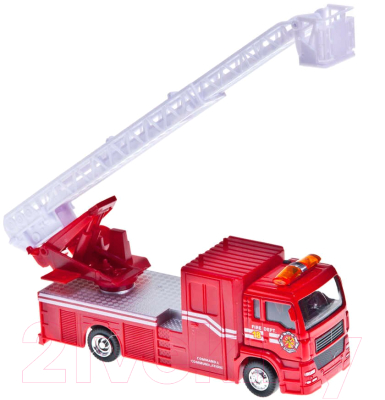 Автомобиль-вышка Big Motors Пожарная машинка / JL81016 (инерционная)