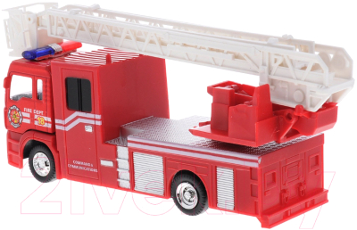 Автомобиль-вышка Big Motors Пожарная машинка / JL81016 (инерционная)