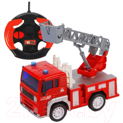 Радиоуправляемая игрушка Big Motors Пожарная машинка / WY1550B