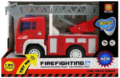Автомобиль-вышка Big Motors Пожарная машинка / WY550B