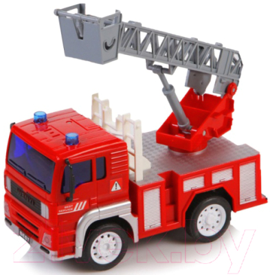 Автомобиль-вышка Big Motors Пожарная машинка / WY550B