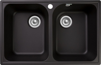 Мойка кухонная GranFest Quarz GF-Z15 (черный) - 