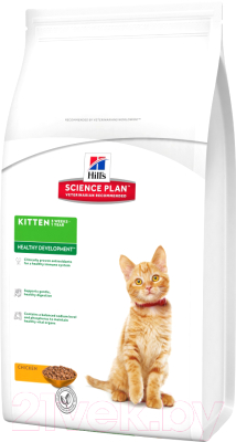Сухой корм для кошек Hill's Science Plan Kitten Healthy Development Chicken (0.4кг)
