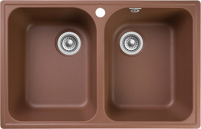 Мойка кухонная GranFest Quarz GF-Z15 (терракот) - 
