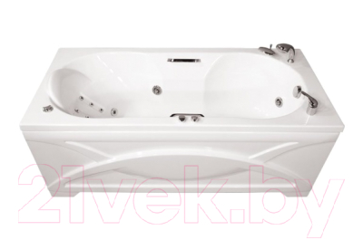 Ванна акриловая Triton Лагуна 180x88 Стандарт (с гидромассажем)